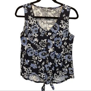 Loft Sleeveless Top. Size M Petite. NWT